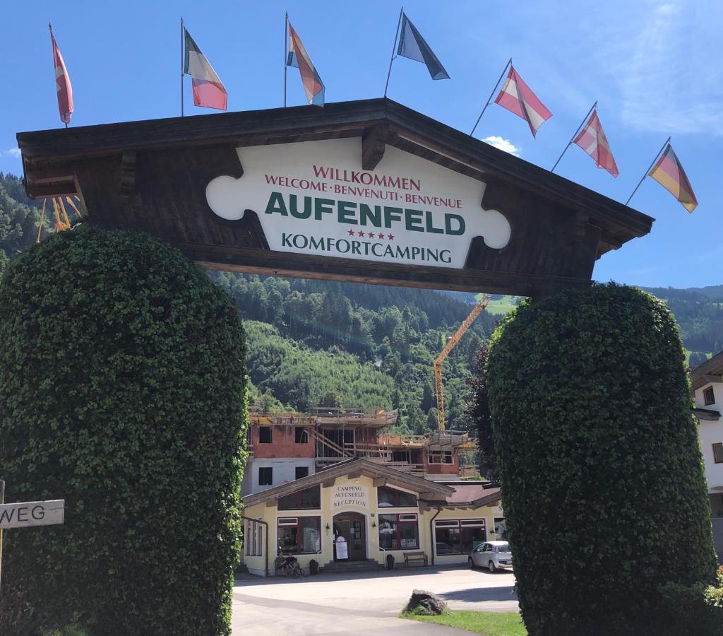 Camping Zillerglückhütte - 5 Sterne Aufenfeld *